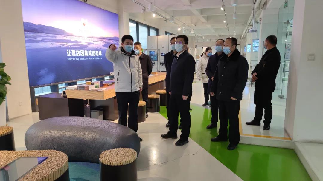 河北省科技廳、市科技局等領(lǐng)導(dǎo)一行到常宏調(diào)研指導(dǎo)