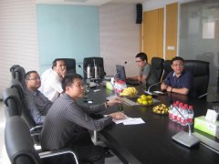 中裝協(xié)信息委、中建裝飾集團(tuán)到訪常宏裝飾