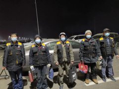 我來(lái)！常宏緊急支援黃莊公寓隔離場(chǎng)所建設(shè)