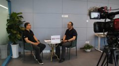 中國(guó)商報(bào)社社長(zhǎng)助理、商報(bào)研究院副院長(zhǎng)張家銘到訪常宏并對(duì)常宏董事總經(jīng)理王躍進(jìn)行了專訪